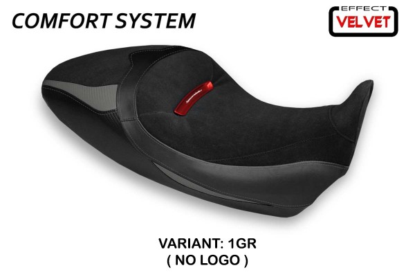 TAPPEZZERIA Sitzbezug COMFORT SYSTEM mit Logo für DUCATI DIAVEL 1260 S (19-22)