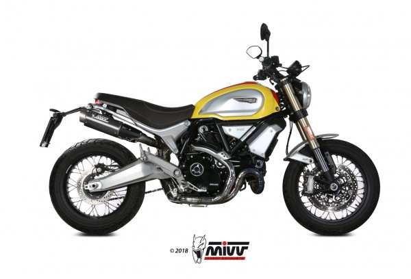 MIVV GPpro Carbon DUCATI SCRAMBLER 1100 2018 >
