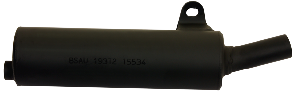 Giannelli Endschalldämpfer Kawasaki KMX 125 ´82/01