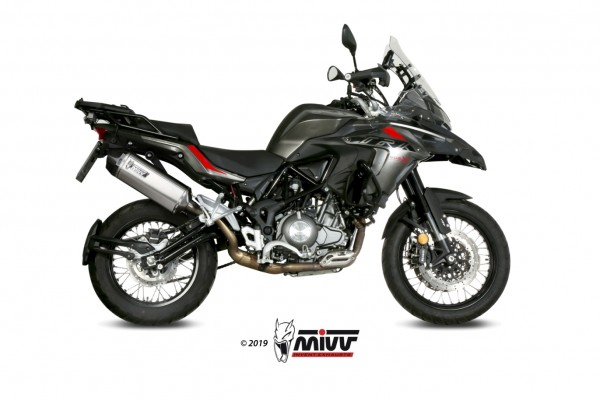MIVV Speed Edge Edelstahl BENELLI TRK 502 X 18-22