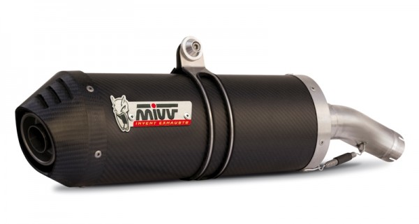 MIVV Moto Oval Carbon Guzzi Griso 850 06 Griso 1100 06-08 - Griso 1200 07-