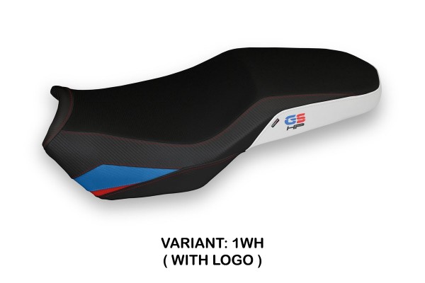 TAPPEZZERIA Sitzbezug STANDARD mit Logo für BMW F 750 GS - F 800 GS - F 850 GS (18-25)