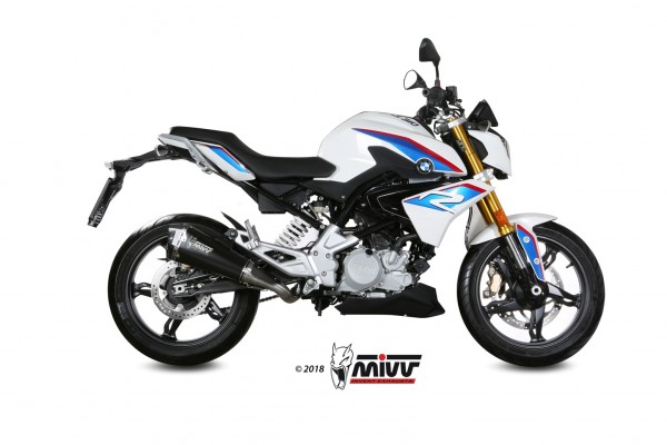 MIVV Delta Race Black BMW G 310 R 18-24
