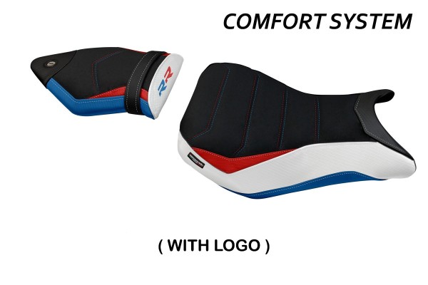 TAPPEZZERIA Sitzbezug COMFORT SYSTEM mit Logo für BMW S 1000 RR (15-18)