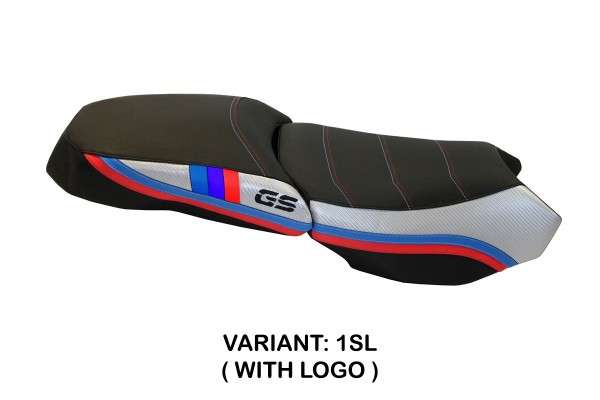 TAPPEZZERIA Sitzbezug STANDARD mit Logo für BMW R 1200 GS ADVENTURE (13-18)