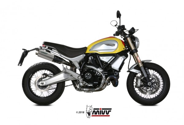MIVV GPpro Titan DUCATI SCRAMBLER 1100 18-20