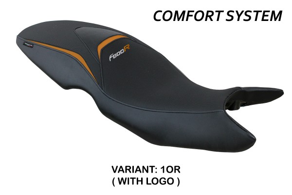 TAPPEZZERIA Sitzbezug COMFORT SYSTEM mit Logo für BMW F 800 R (09-20)