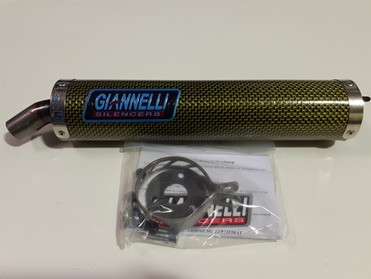 Giannelli Endschalldämpfer Honda NSR 125 R ´92/01