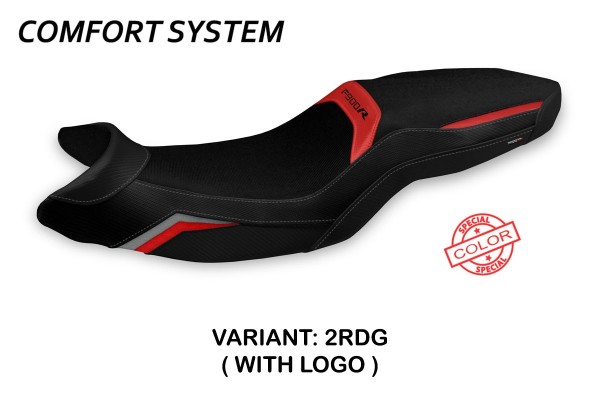 TAPPEZZERIA Sitzbezug COMFORT SYSTEM mit Logo für BMW F 900 R (19-25)