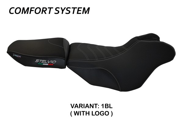 TAPPEZZERIA Sitzbezug COMFORT SYSTEM für MOTO GUZZI STELVIO 1200 (08-16)