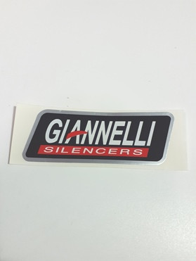 Giannelli Ersatzteil Metallaufkleber Giannelli für GX-One