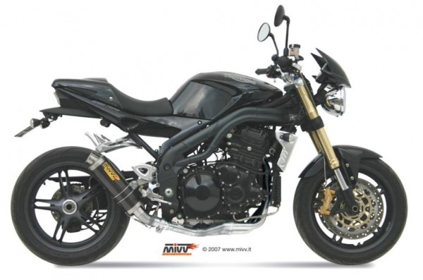 MIVV GP Carbon Tiefgelegt Triumph Speed Triple 05-06