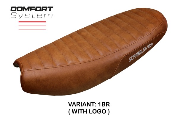 TAPPEZZERIA Sitzbezug COMFORT SYSTEM für TRIUMPH SCRAMBLER 1200 (19-25)