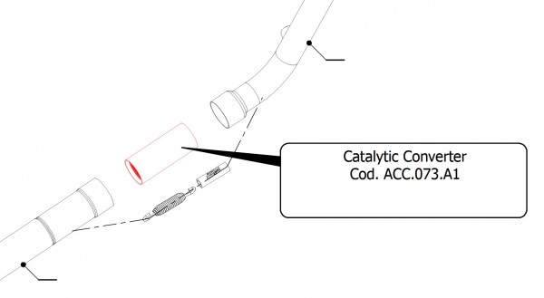 ACC.073.A1 - MIVV Nachrüstkatalysator A1 für verschiedene Modelle