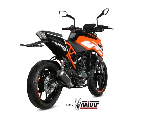 MIVV MK3 Carbon KTM 125 DUKE 2017 &gt;