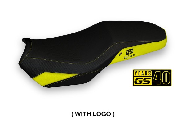 TAPPEZZERIA Sitzbezug STANDARD mit Logo für BMW F 750 GS - F 800 GS - F 850 GS (18-25)