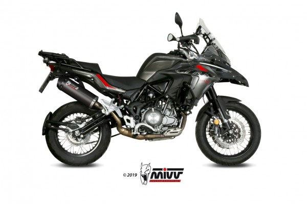 MIVV Oval Carbon BENELLI TRK 502 X 18-25