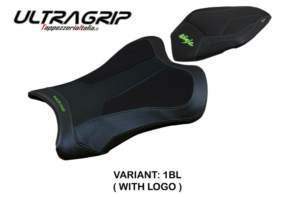 TAPPEZZERIA Sitzbezug ULTRAGRIP für KAWASAKI NINJA ZX 10 R (21-23)