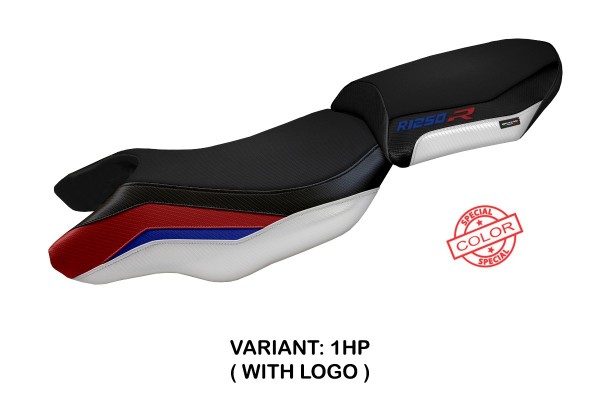 TAPPEZZERIA Sitzbezug STANDARD mit Logo für BMW R 1250 R (19-25)