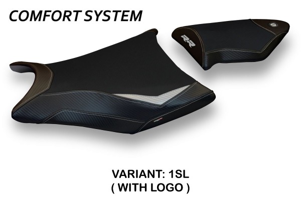 TAPPEZZERIA Sitzbezug COMFORT SYSTEM mit Logo für BMW S 1000 RR (09-11)
