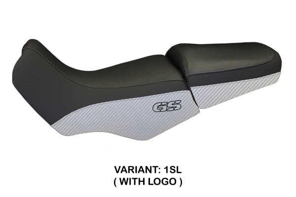 TAPPEZZERIA Sitzbezug STANDARD mit Logo für BMW R 1100/1150 GS (94-03)