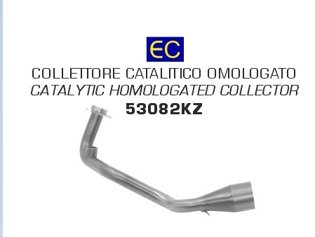 53082KZ-Arrow Krümmer mit Kat Medley 125-150 S ABS 20-23