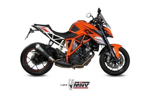 MIVV DELTA RACE STEEL BLACK KTM 1290 SUPERDUKE 2014 &gt; 2019