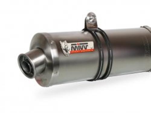 MIVV Oval Edelstahl Yamaha FZ6 - FZ6 Fazer 04-10