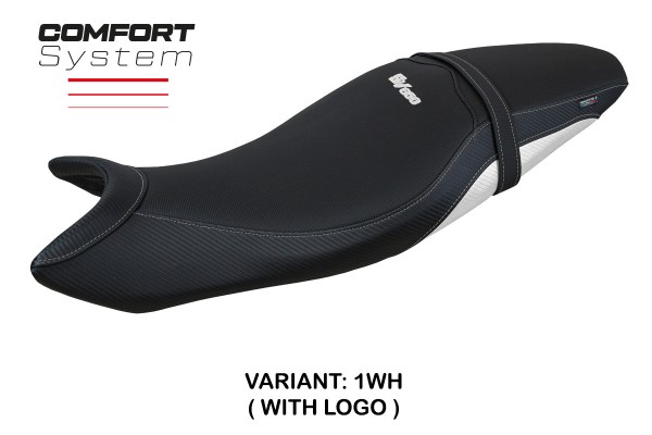 TAPPEZZERIA Sitzbezug COMFORT SYSTEM für SUZUKI SV 650 (16-25)