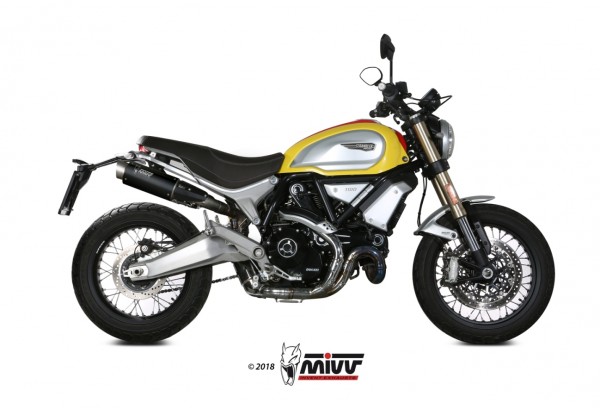 MIVV GPpro Black DUCATI SCRAMBLER 1100 2018 >